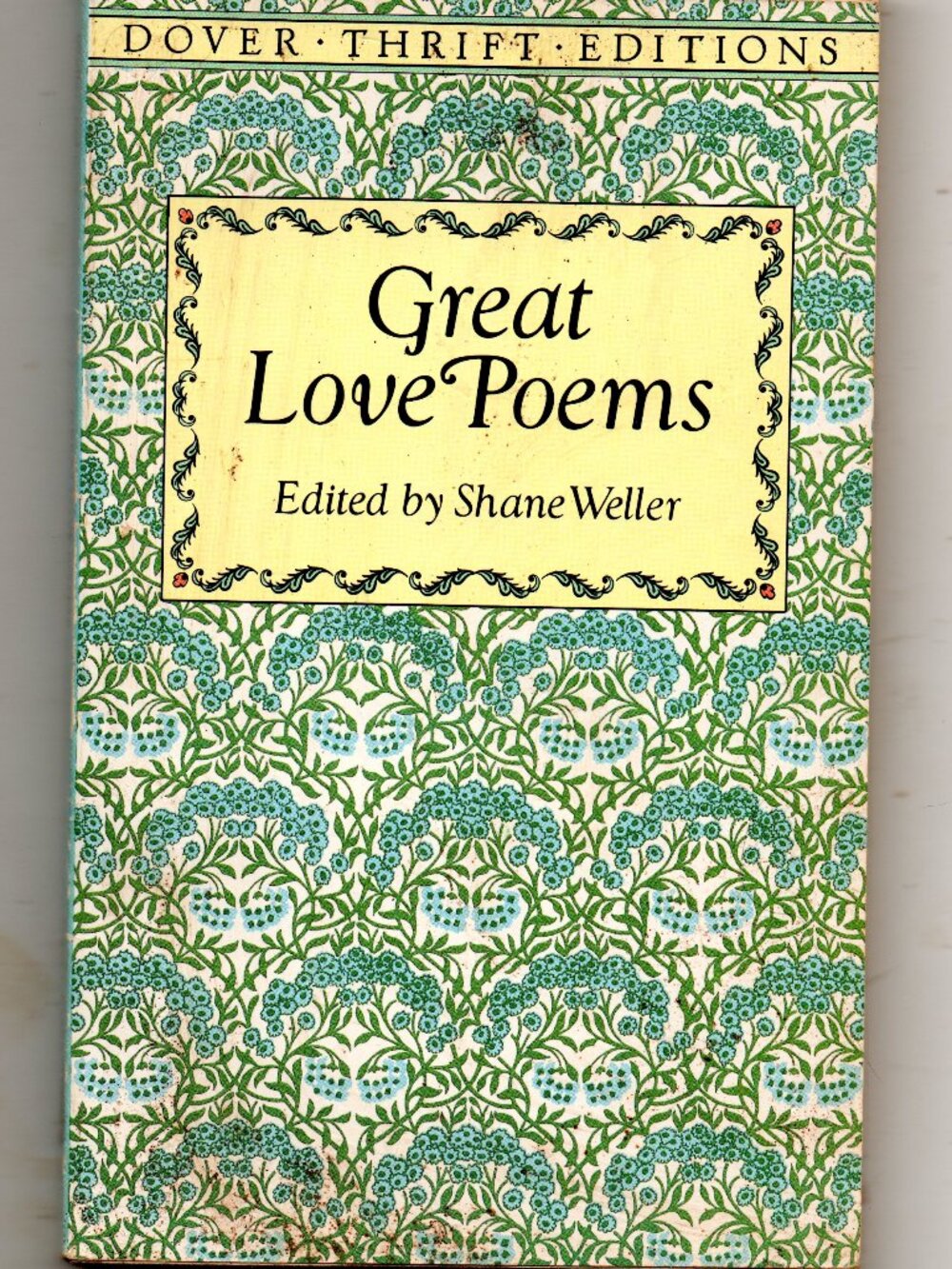 Great Love Poems - Paperback